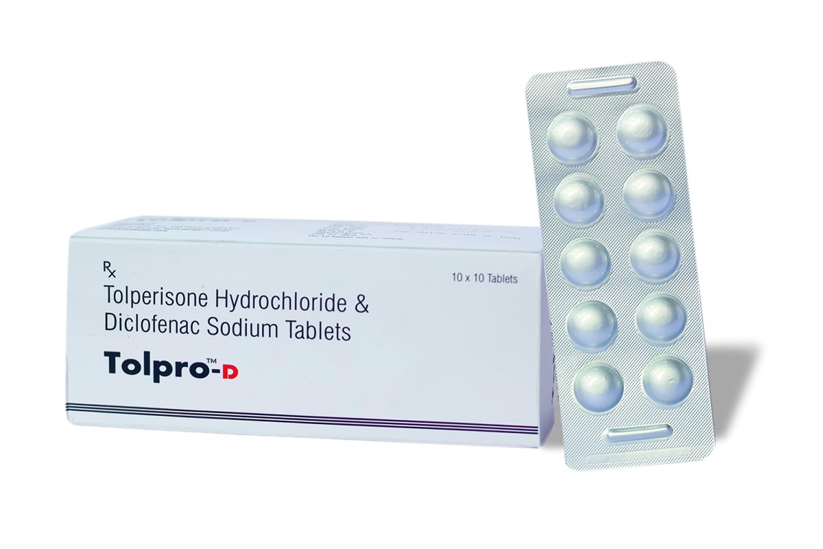 Tolpro-D Tablets